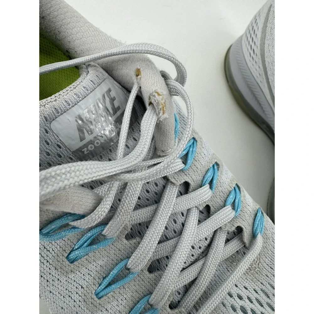 Nike Zoom All Out Gray Womens US Sz 8.5  878671-014 Running Shoes